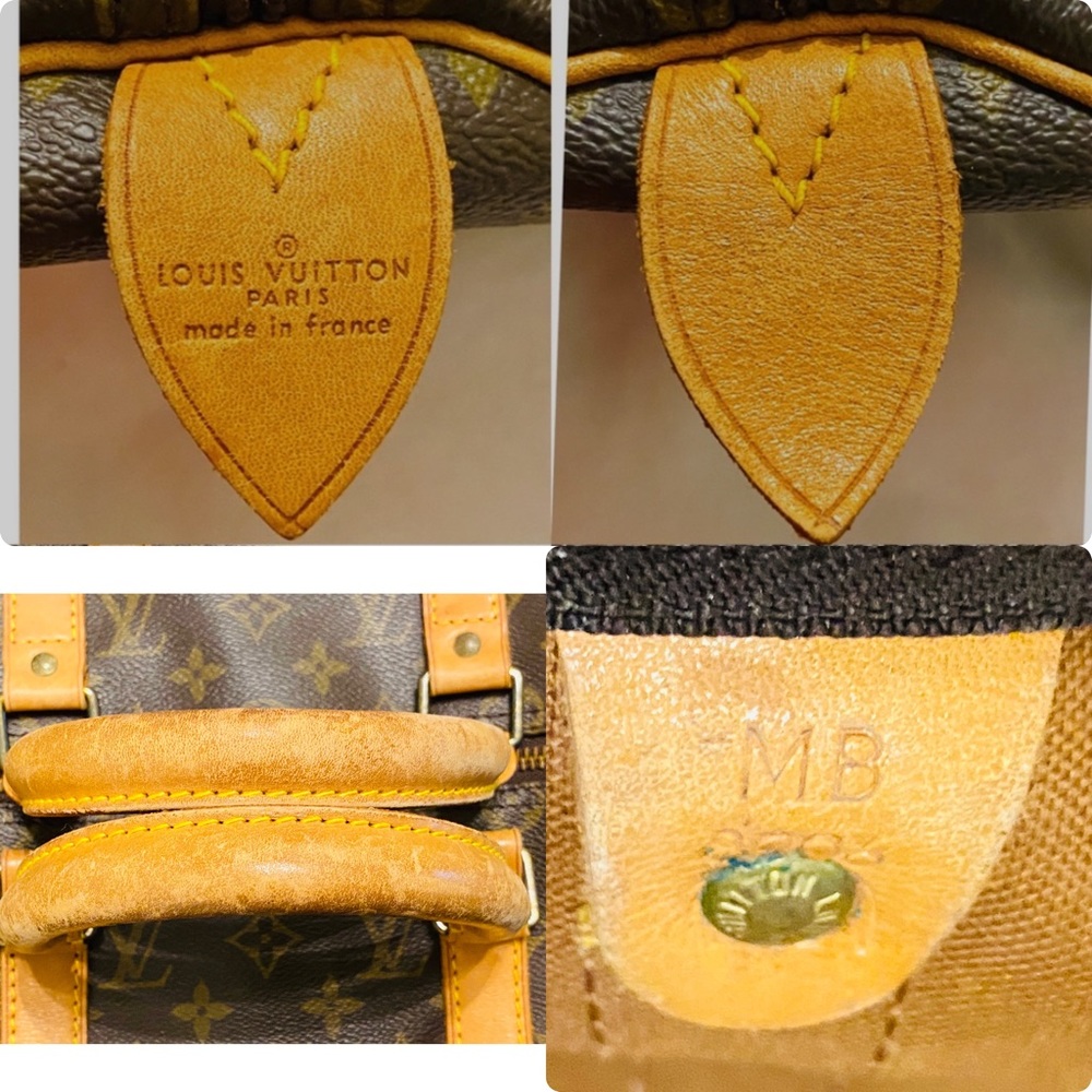 👄🔥👄Authentic LOUIS VUITTON Keepall 50 Dufflle Bag - Picture 9 of 13